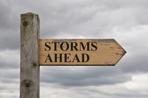 Storms Ahead